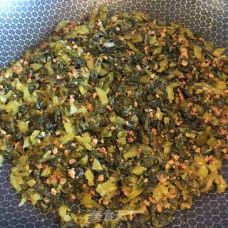 肉末炒酸菜的做法步骤：4