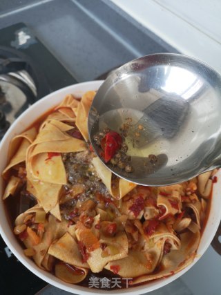 随意搭配毛血旺的做法步骤：8