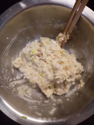 素炸藕丸的做法步骤：4