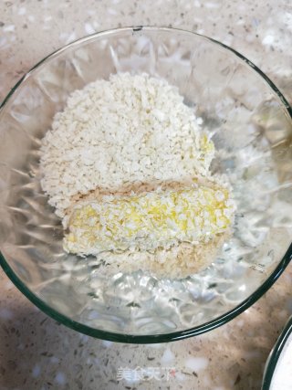 香酥巴沙鱼柳的做法步骤：6
