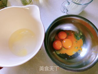 芝士流心爆浆蛋糕的做法步骤：3