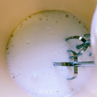 芝士流心爆浆蛋糕的做法步骤：8