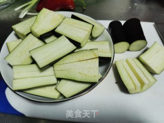 蒜蓉茄子的做法步骤：2