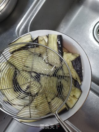 蒜蓉茄子的做法步骤：4
