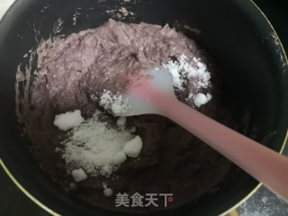 艾草青团的做法步骤：4
