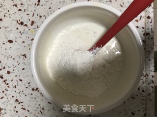 艾草发糕的做法步骤：1
