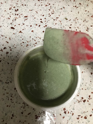 艾草发糕的做法步骤：8