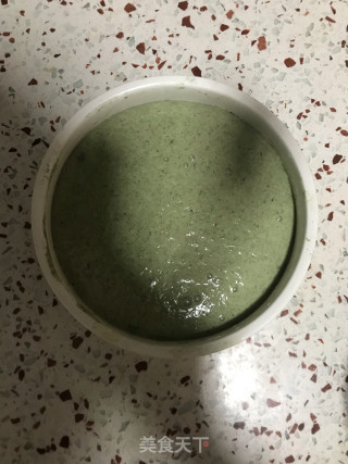 艾草发糕的做法步骤：12
