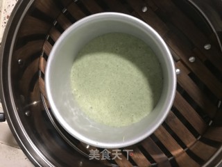 艾草发糕的做法步骤：14