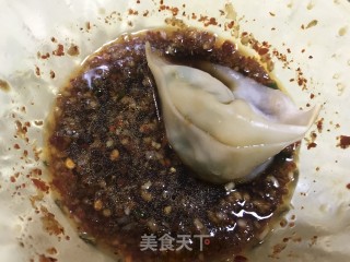 韭菜鸡蛋蒸饺的做法步骤：9