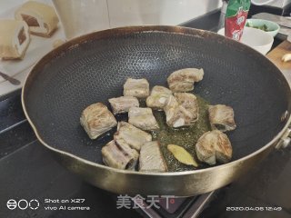 番茄酱红烧排骨的做法步骤：4