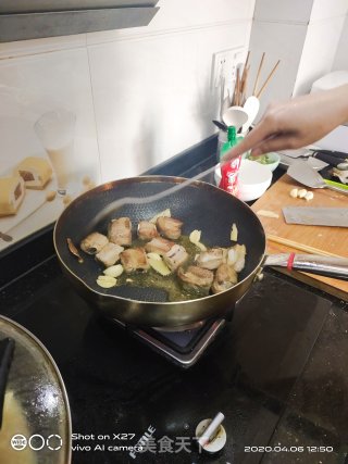 番茄酱红烧排骨的做法步骤：5