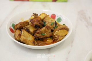 番茄酱红烧排骨的做法步骤：10