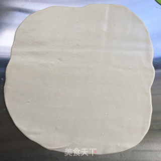 美味葱花饼的做法步骤：5