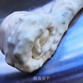 美味葱花饼的做法步骤：7