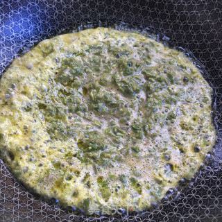 香椿芽拱蛋的做法步骤：8