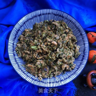 香椿芽拱蛋的做法步骤：11