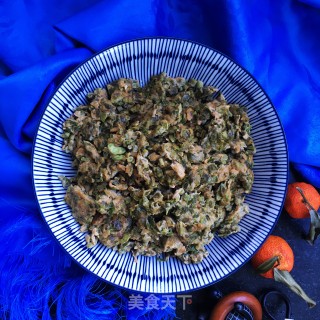 香椿芽拱蛋的做法步骤：12
