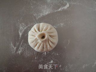 茴香猪肉包子的做法步骤：8