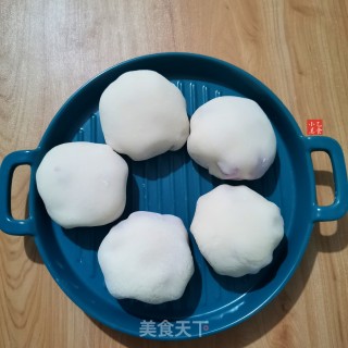 酸奶火龙果雪媚娘的做法步骤：10