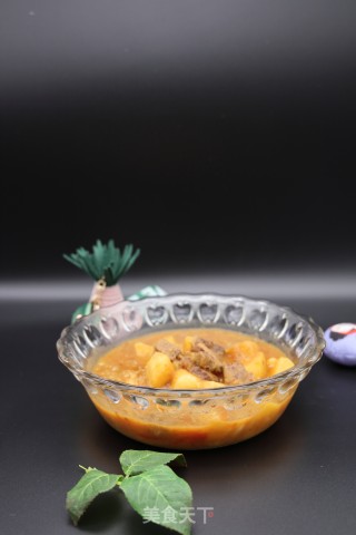 牛腩烧土豆的做法步骤：7