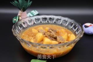 牛腩烧土豆的做法步骤：8