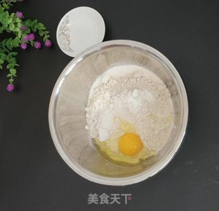 莜麦鸡蛋软饼的做法步骤：4