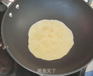 莜麦鸡蛋软饼的做法步骤：8