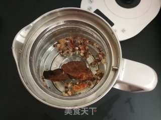 桃花陈皮茶的做法步骤：3
