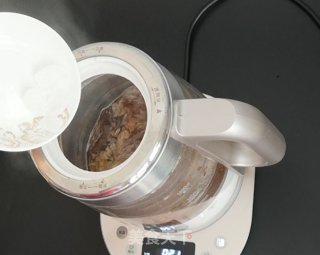 桃花陈皮茶的做法步骤：4