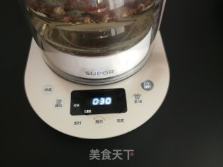 桃花陈皮茶的做法步骤：5