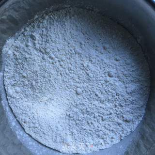 嫩花椒叶煎饼的做法步骤：1
