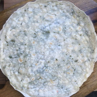 嫩花椒叶煎饼的做法步骤：10