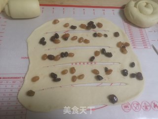 豆沙蜜豆面包的做法步骤：10
