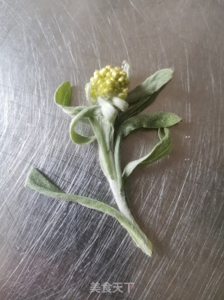 鼠曲草青团（粑粑）的做法步骤：1
