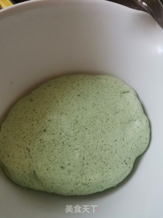 鼠曲草青团（粑粑）的做法步骤：6