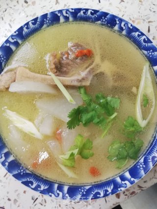 牛蝎子萝卜汤的做法步骤：5