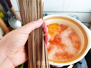 肥牛荞麦面的做法步骤：15