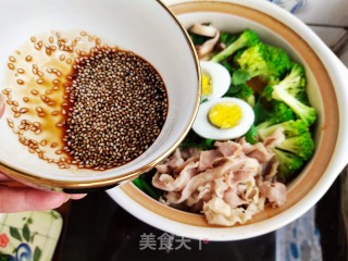 肥牛荞麦面的做法步骤：20