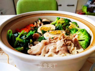 肥牛荞麦面的做法步骤：22
