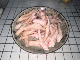酸辣Q弹的柠檬鸡爪的做法步骤：2