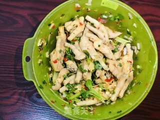 酸辣Q弹的柠檬鸡爪的做法步骤：6