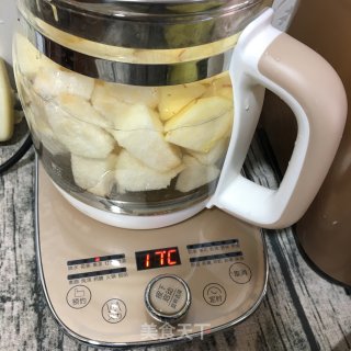 冰糖雪梨苹果汤的做法步骤：4