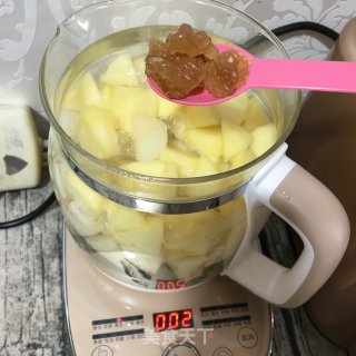 冰糖雪梨苹果汤的做法步骤：5