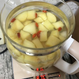 冰糖雪梨苹果汤的做法步骤：6