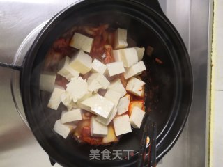 辣白菜炖锅的做法步骤：5