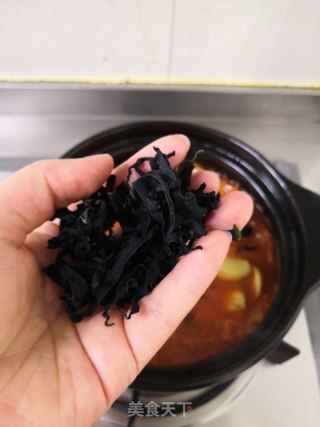 辣白菜炖锅的做法步骤：10