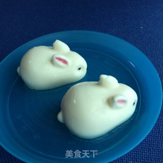 兔子布丁的做法步骤：6