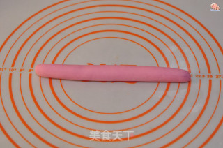 玫瑰花馒头的做法步骤：3