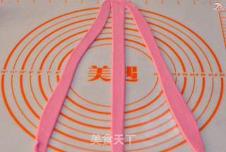 玫瑰花馒头的做法步骤：4